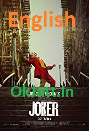 Joker 2019 in english PreDvd